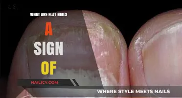 Flat Nails: Uncovering Hidden Health Clues and Potential Underlying Causes