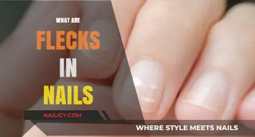Unveiling the Mystery: What Are Those Flecks in Your Nails?