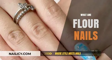 Exploring the Trend: What Are Flour Nails and Why Are They Popular?