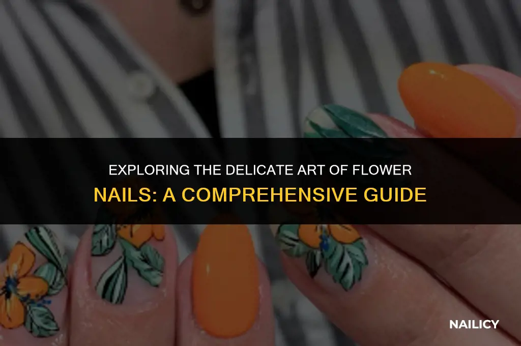 what are flower nails