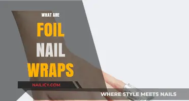 Unveiling the Art of Foil Nail Wraps: A Stylish Guide