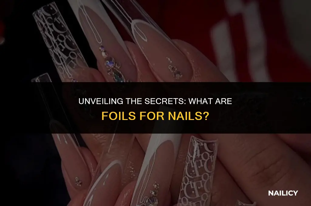 what are foils for nails