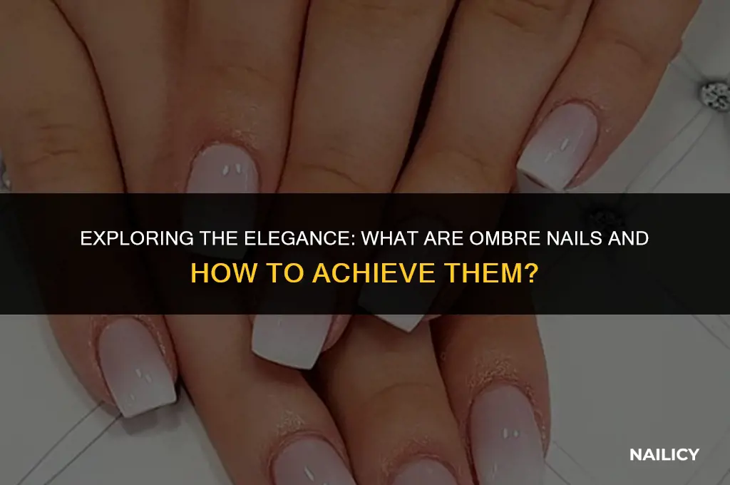 what are fombre nails