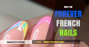 Elegant and Timeless: The Allure of Forever French Nails