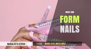 Exploring the Elegance: A Comprehensive Guide to Form Nails