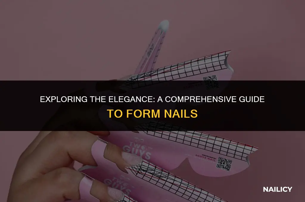 what are form nails