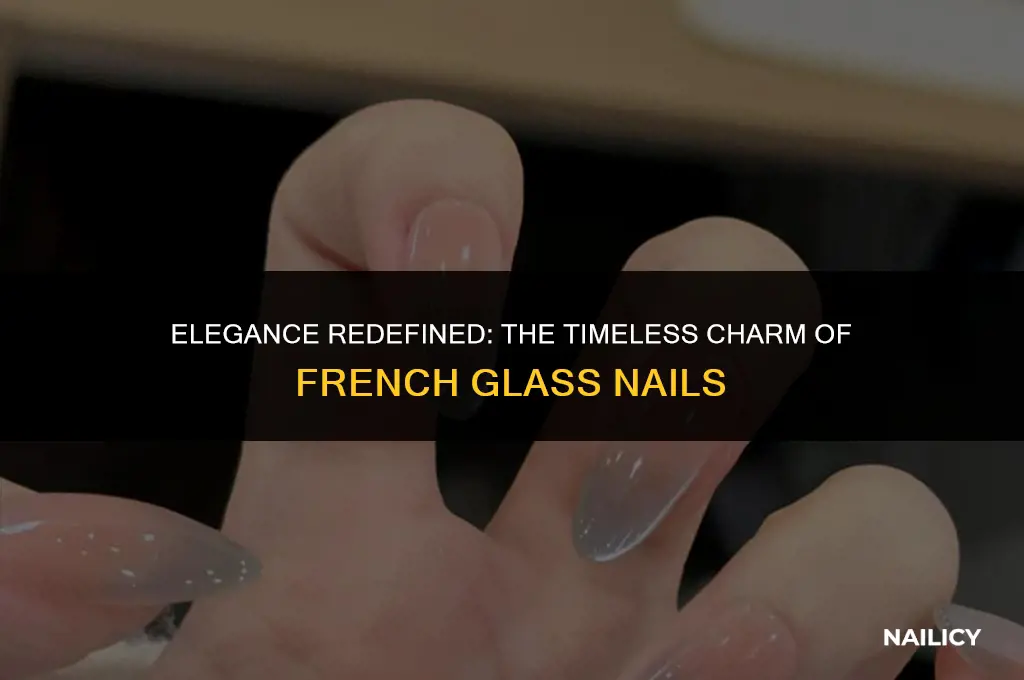 what are french glass nails