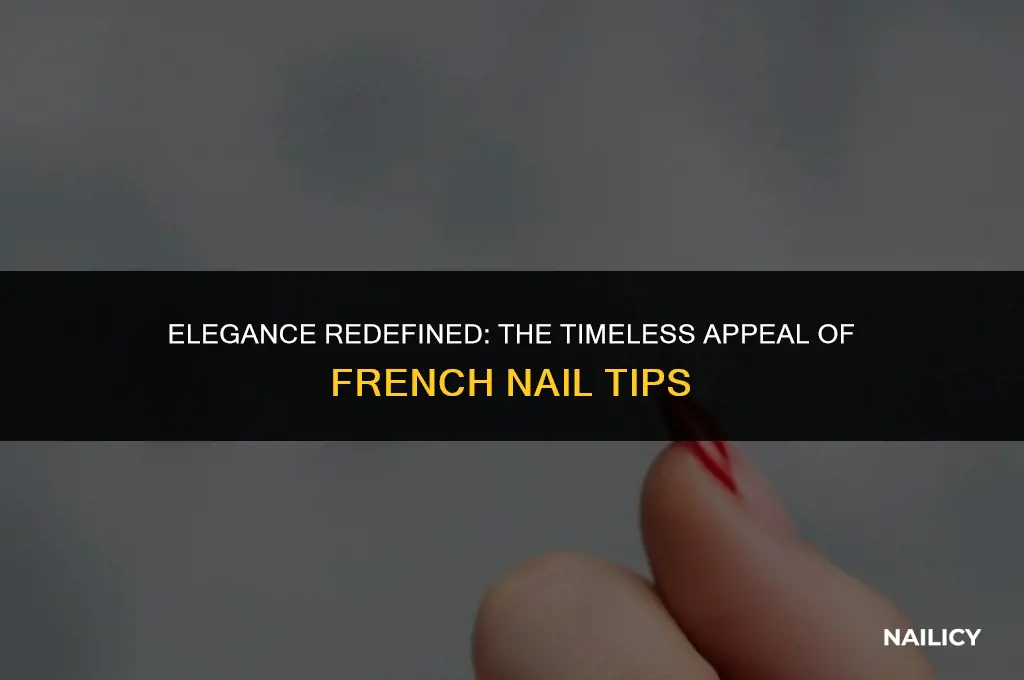 what are french nail tips