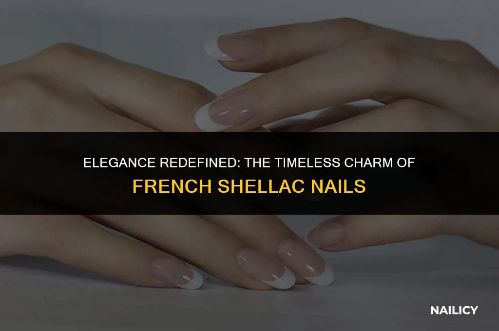 what are french shellac nails