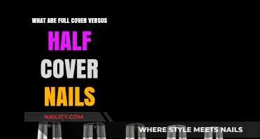 Full Cover vs. Half Cover Nails: Understanding the Key Differences