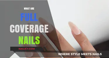 Exploring the Elegance: What Are Full Coverage Nails?