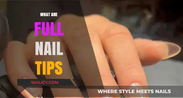 Exploring the Elegance: A Comprehensive Guide to Full Nail Tips