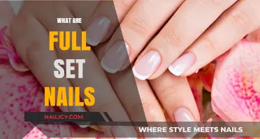 Exploring the Elegance: A Complete Guide to Full Set Nails