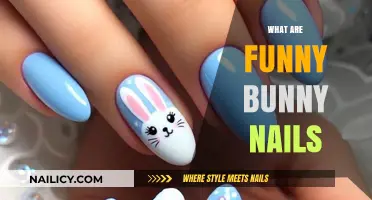 Hop into Style: Discover the Charm of Funny Bunny Nails