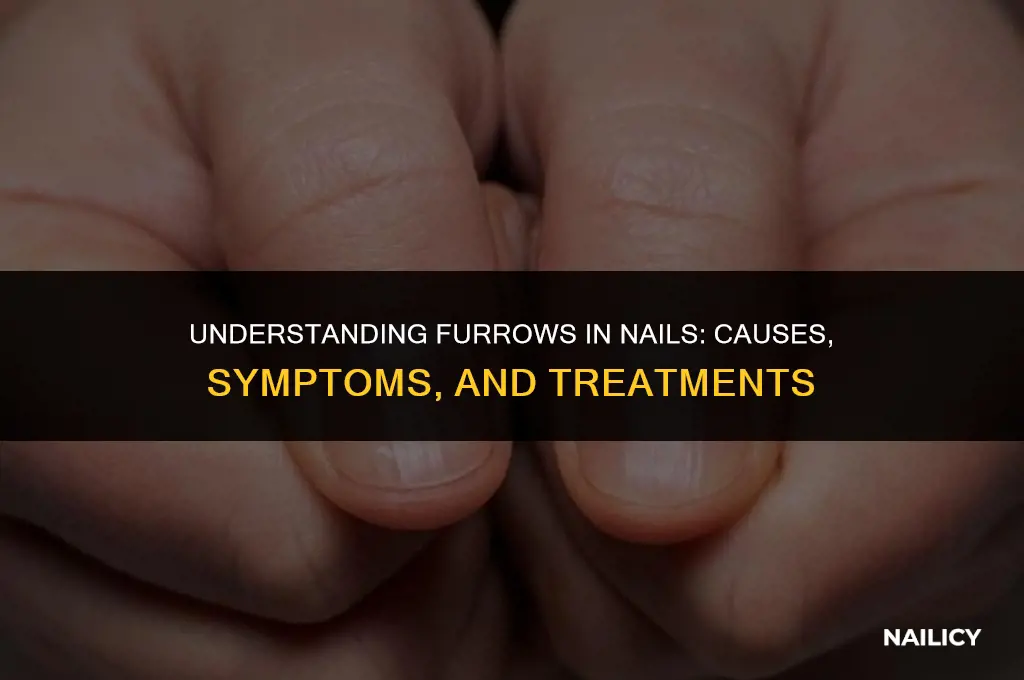 what are furrows in nails