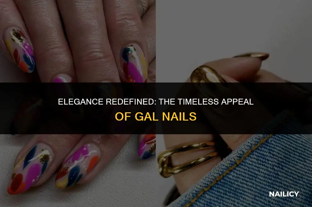 what are gal nails