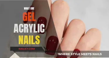 Gel Acrylic Nails: Pros, Cons, and Application Process