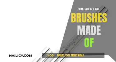 Gel Nail Brush Breakdown: What Are the Bristles Made Of?