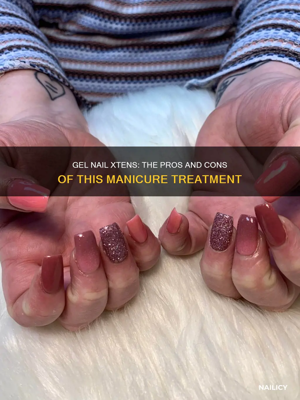 what are gel nail xten