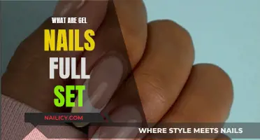 Gel Nails Full Set: Pros, Cons, and Application Process