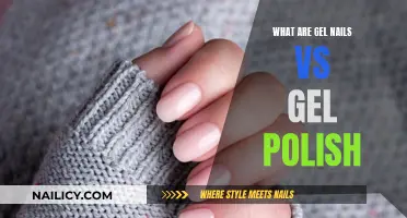 Gel Nails vs Gel Polish: What's the Difference?