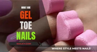 Gel Toe Nails: The Pros and Cons