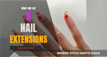 Gel X Nail Extensions: Pros, Cons, and Application Process