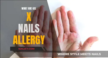 Gel X Nails Allergy: What's the Real Deal?