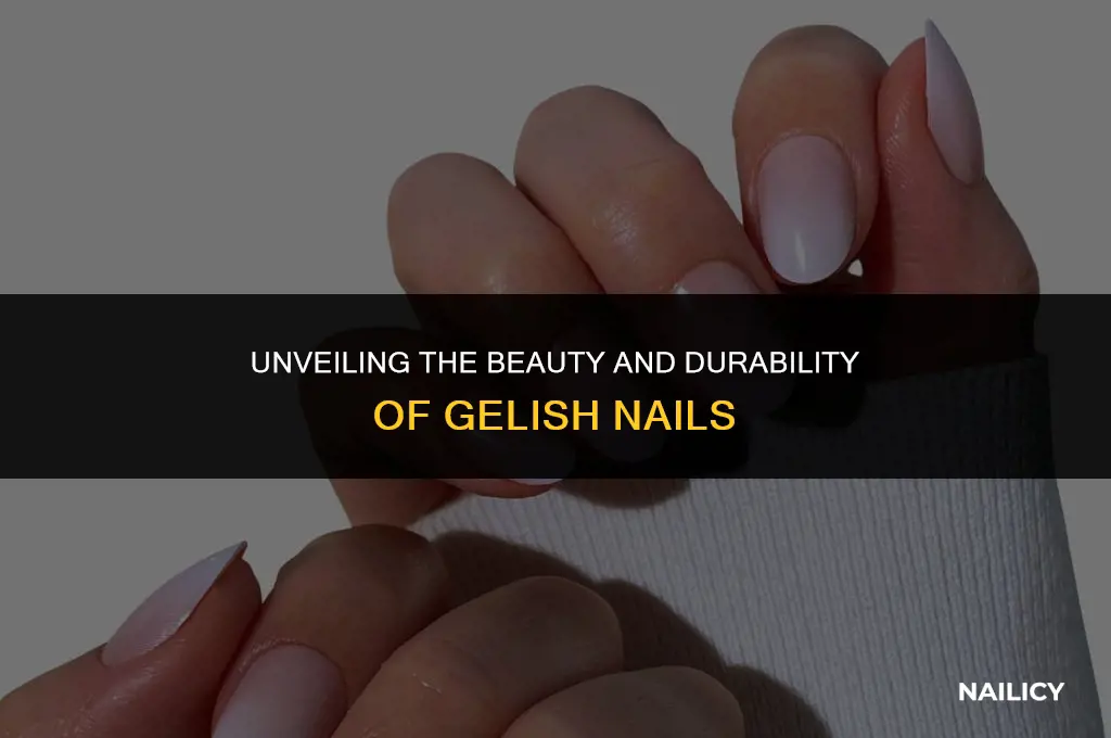 what are gelish nails