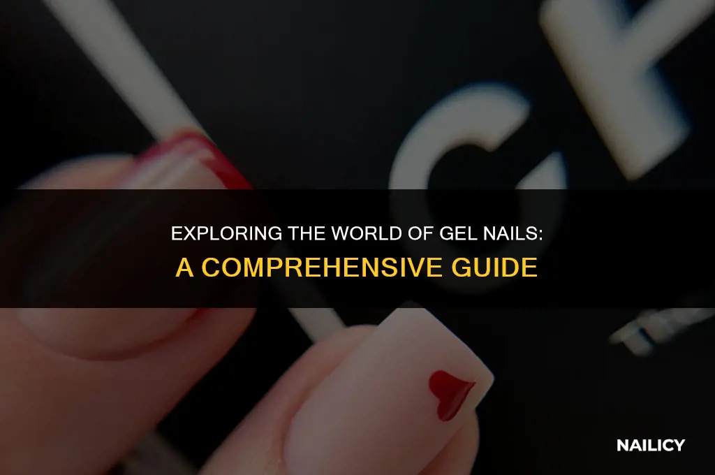 what are gell nails