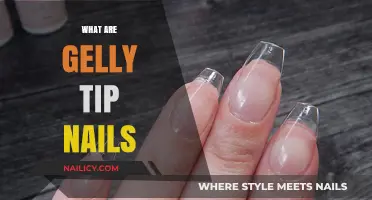 Discover the Elegance: What Are Gelly Tip Nails?