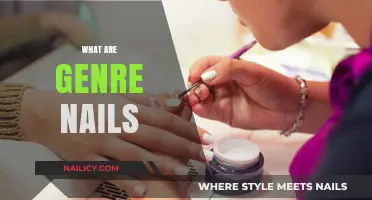 Exploring the World of Genre Nails: A Comprehensive Guide