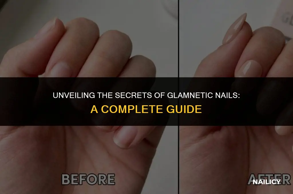 what are glamnetic nails
