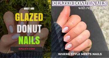 Glazed Donut Nails: The Sweet Trend Taking Over Manicures