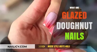 Glazed Doughnut Nails: The Sweet Trend Taking Over Manicures