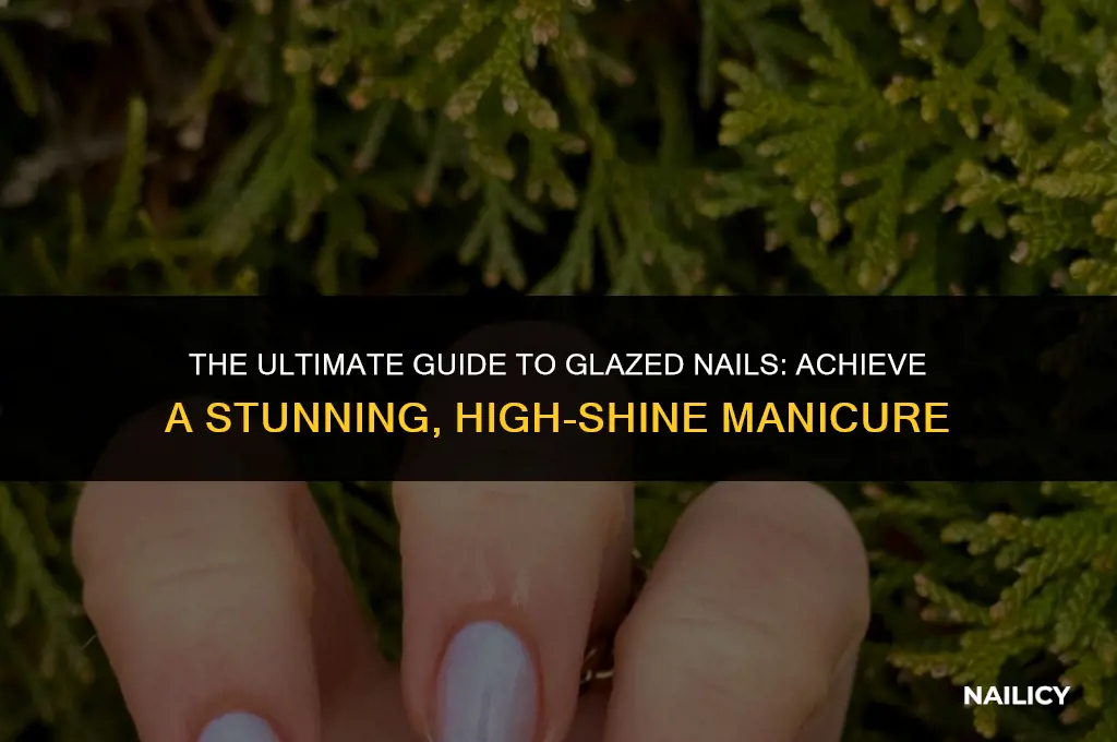 what are glazed nails