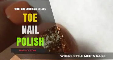Cozy Autumn Vibes: Top Fall Colors for Toe Nail Polish