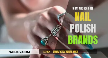 Gel Nail Polish Brands: Best Options for Long-Lasting Manicures