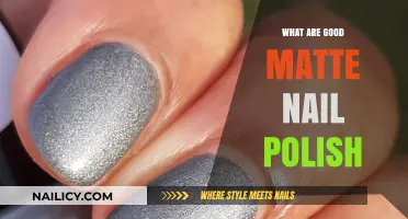 Discover the Best Matte Nail Polishes for a Chic, Velvet Finish