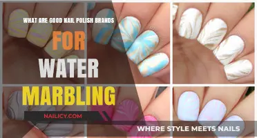 Best Nail Polish Brands for Perfect Water Marbling Designs