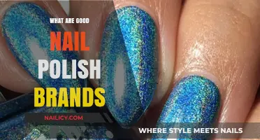 Top Nail Polish Brands for Long-Lasting, Vibrant, and Chip-Resistant Manicures