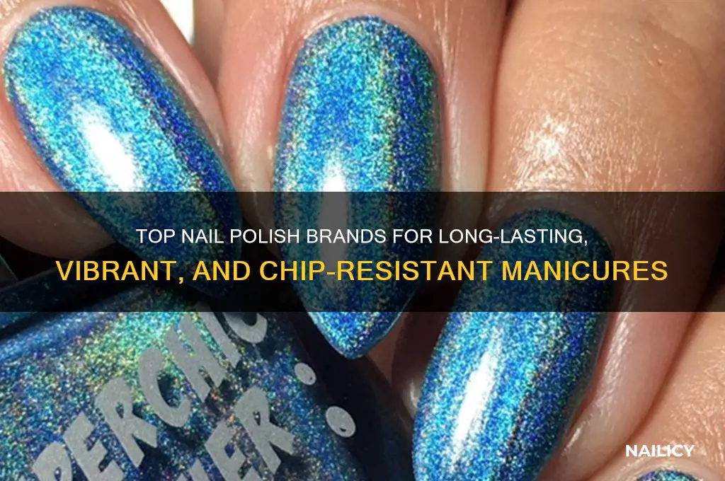 what are good nail polish brands