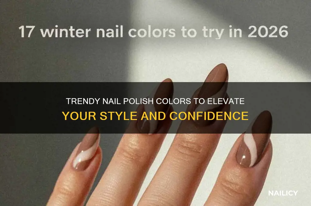 what are good nail polish colors