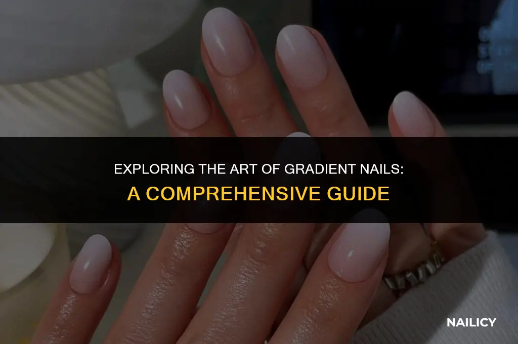 what are gradient nails
