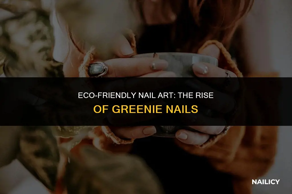 what are greenie nails