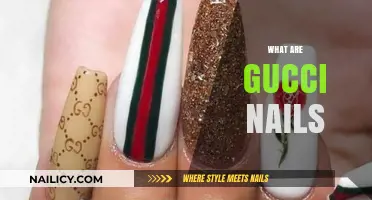 Exploring the Elegance: What Are Gucci Nails and Why They're Trending