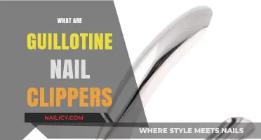 Revolutionize Your Nail Care: Discover the Guillotine Clippers!