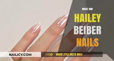 Hailey Bieber's Nail Art: A Closer Look at Her Signature Styles