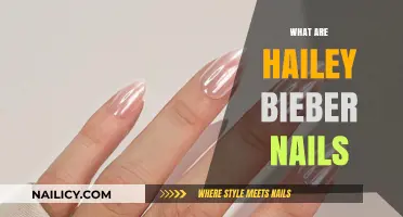 Hailey Bieber's Nail Art: A Closer Look at Her Signature Styles