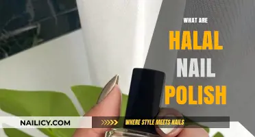 Understanding Halal Nail Polish: Breathable, Water-Permeable, and Faith-Compliant Beauty